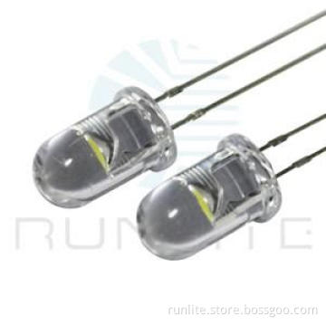 5mm Round Neutral White LED Diode